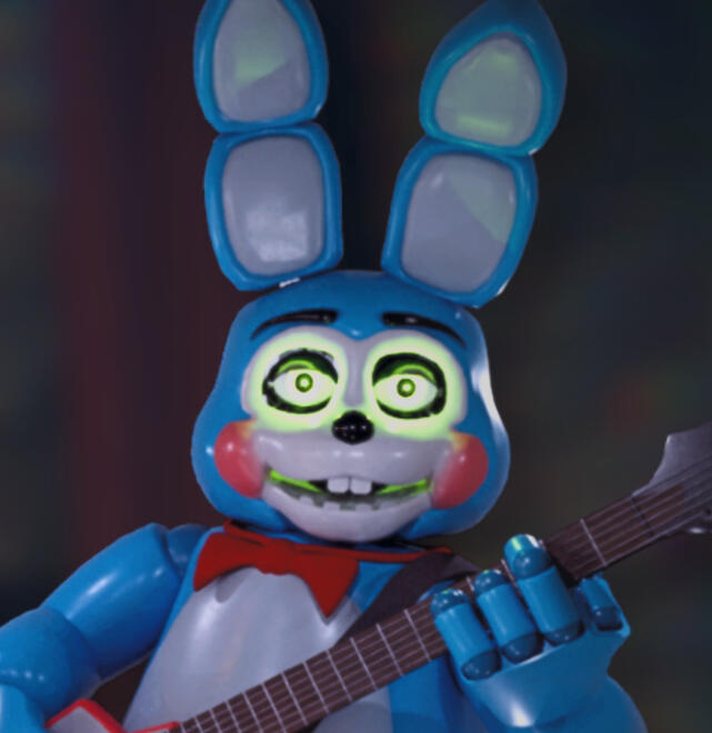 Toy Bonnie (Fragmented Remains)